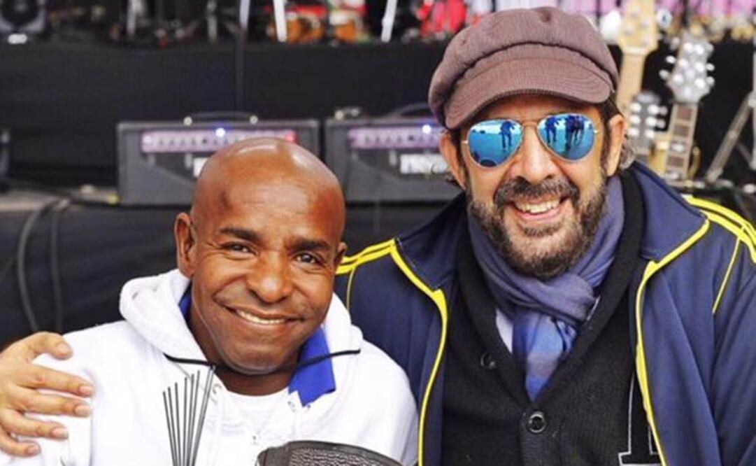 FOTO: Twitter Juan Luis Guerra