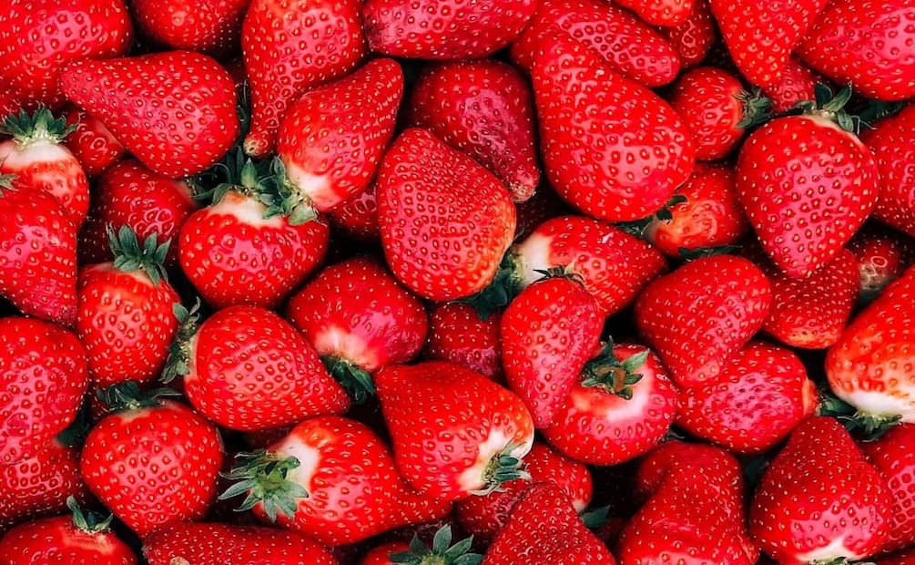 Las fresas son una fruta versátil y nutritiva. Foto: Unsplash