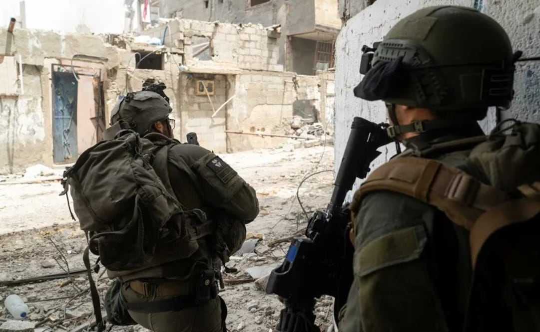 El Ejército israelí asegura que ya controla "tácticamente" el Corredor Filadelfia de Rafah, en el sur de la Franja de Gaza, que recorre la frontera con Egipto. Foto: EFE