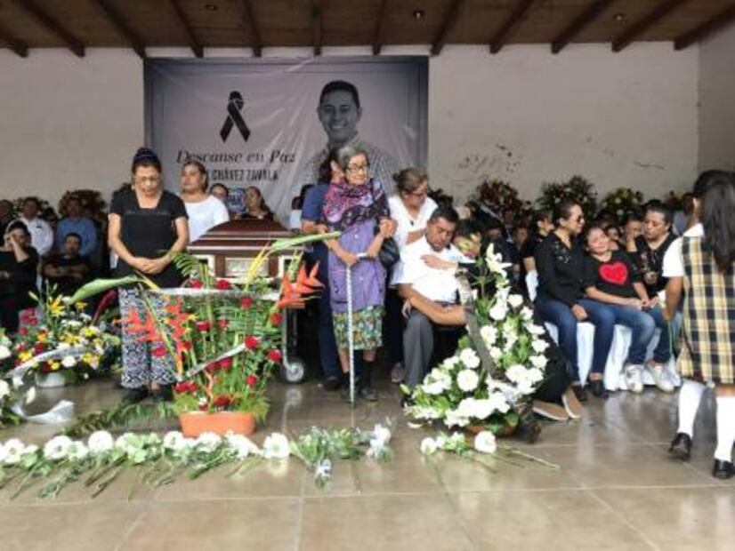 “Alejandro irá a su tumba con el respeto de Taretan”