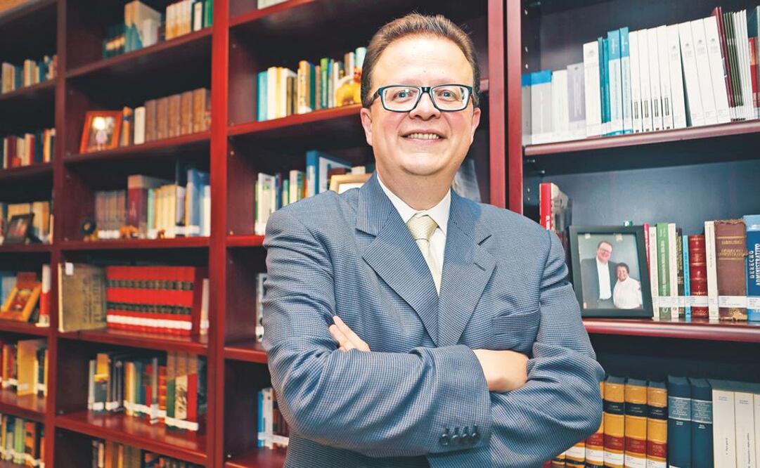 Felipe de la Mata, en la imagen