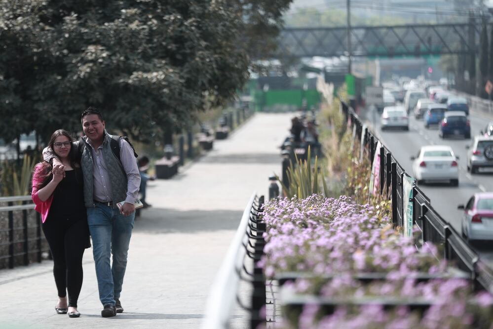 El director de la Agencia de Gestión Urbana de la Ciudad de México, Jaime Slomianski Aguilar, reveló que la idea de realizar este proyecto surgió de peticiones ciudadanas (Fotos: CARLOS ARANDA)