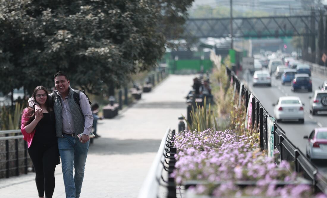 El director de la Agencia de Gestión Urbana de la Ciudad de México, Jaime Slomianski Aguilar, reveló que la idea de realizar este proyecto surgió de peticiones ciudadanas (Fotos: CARLOS ARANDA)