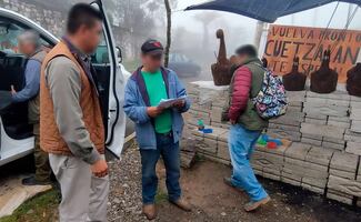 Profepa realiza operativo contra tráfico ilegal de vida silvestre; rescata 11 ejemplares