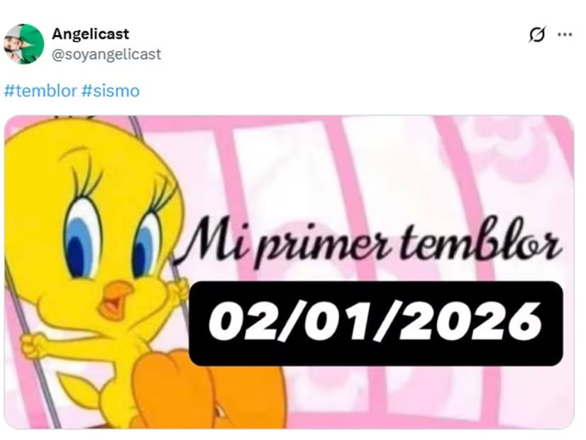 Sismo CDMX. Foto: Captura de pantalla X