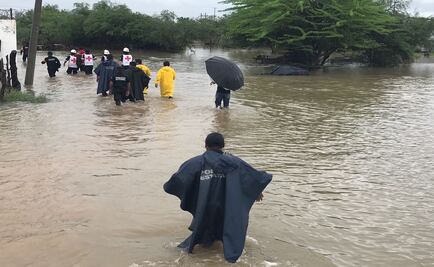 Muere mujer embarazada por incomunicación de carreteras en Oaxaca 