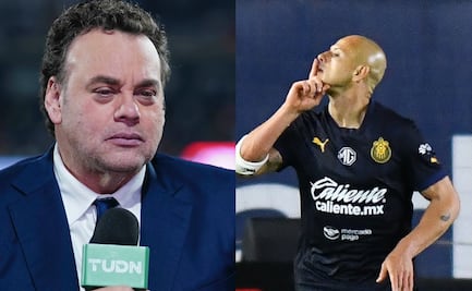 David Faitelson explota contra Chicharito Hernández por festejo ante San Luis; "Ridículo"