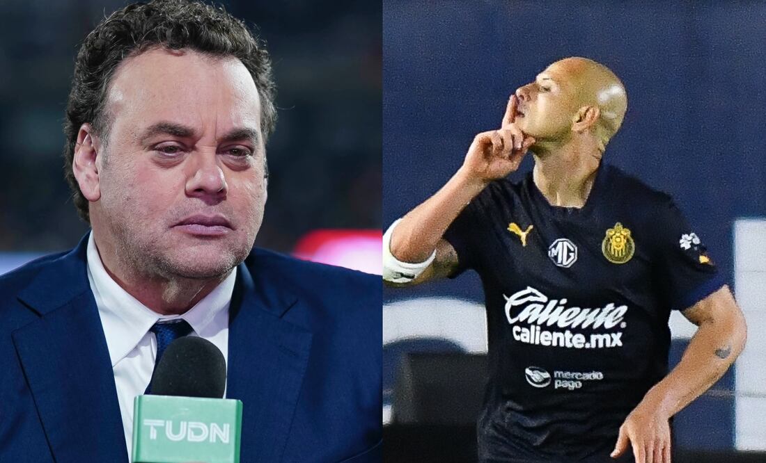 FOTO: IMAGO7 - David Faitelson explota contra Chicharito Hernández por festejo ante San Luis; "Ridículo"