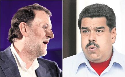 Maduro reta a Rajoy a un debate; lo llama "fracasado"