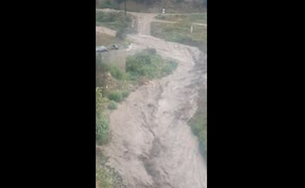 Llegó la lluvia y llegó con todo, dice Samuel García tras extrema sequía