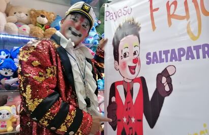 El arte de hacer reír a la gente; el Payaso Frijol celebra 42 años de provocar risas
