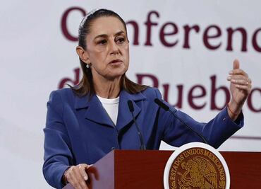 Sheinbaum reitera rechazo a redadas migratorias en EU; mil 83 mexicanos han sido detenidos