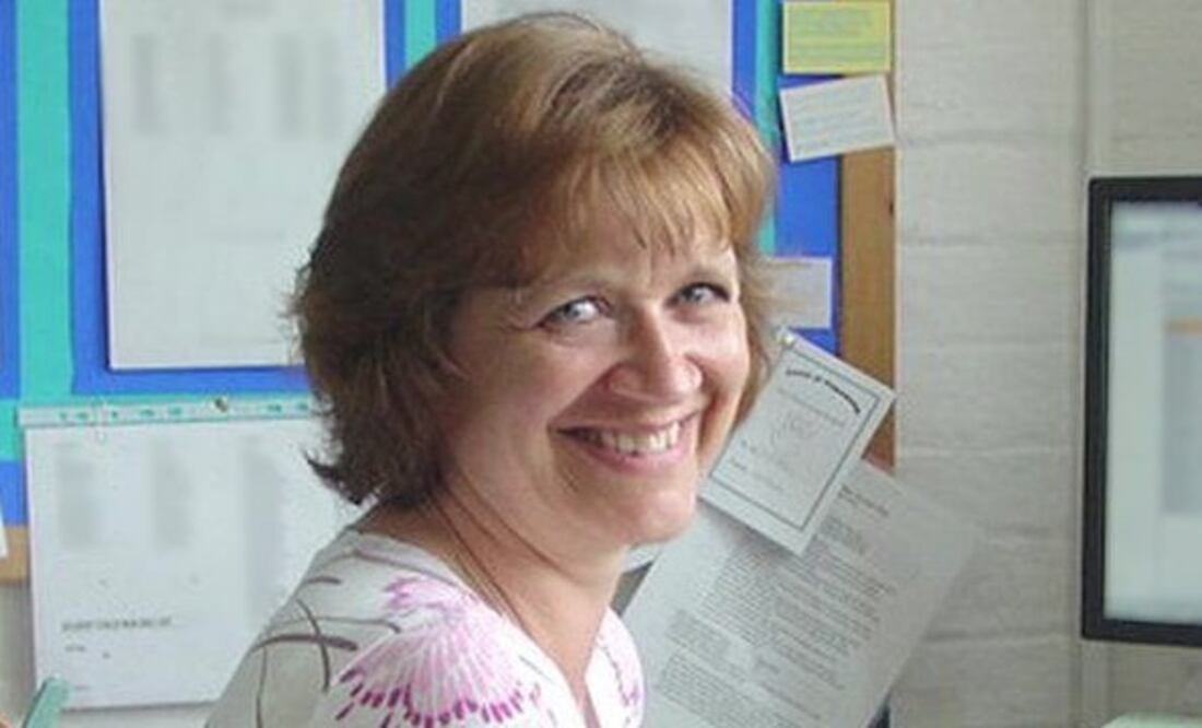 Diane Stewart trabajó en escuelas primarias en Cambridgeshire, Inglaterra. Foto: BBC