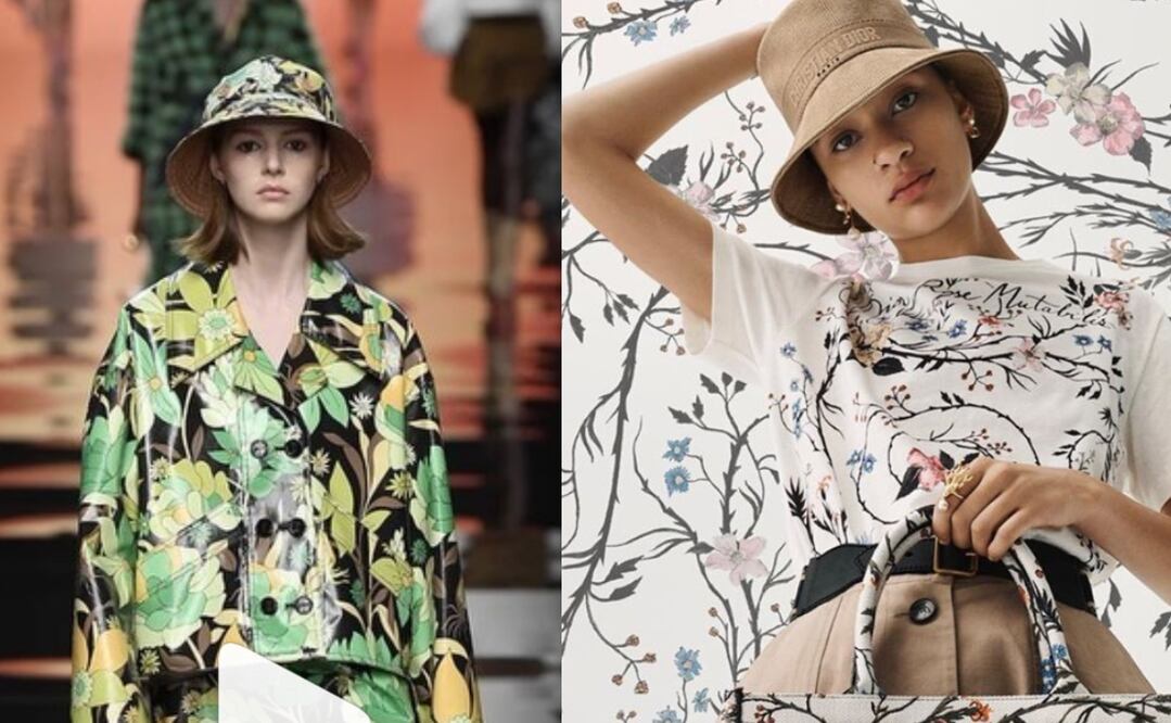 El bucket hat regresó para formar parte de nuestos looks en esta temporada Foto: Instagram @fendi, @dior 