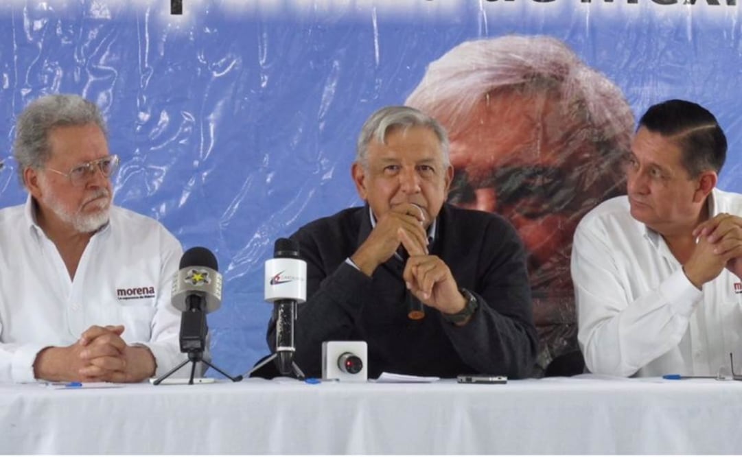 Foto Tomada lopezobrador.org.mx