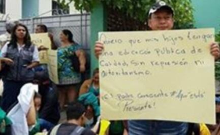 Con foto de hondureño asesinado acusan a migrantes de no aceptar frijoles