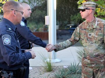 EU autorizaría a soldados en frontera proteger a personal de aduanas