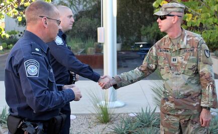 EU autorizaría a soldados en frontera proteger a personal de aduanas