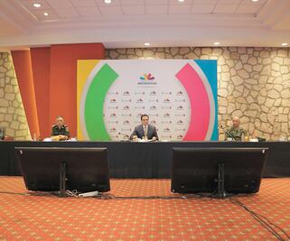 Alistan medidas ante arribo de migrantes a Michoacán