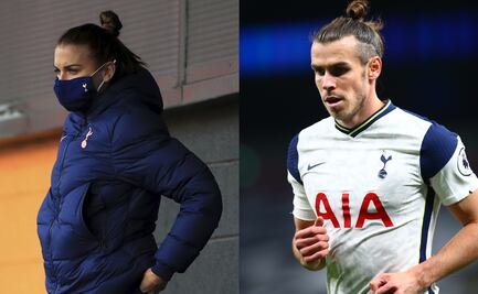 Alex Morgan y Gareth Bale, las bombas del Tottenham
