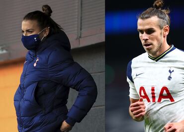 Alex Morgan y Gareth Bale, las bombas del Tottenham