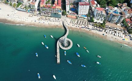 Playas de Puerto Vallarta que no son aptas para nadar: Cofepris