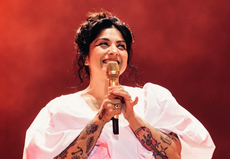 La colaboración de Mon Laferte con las músicas oaxaqueñas tendrá lugar en la Sala Principal del Palacio de Bellas Artes el 9 de diciembre de 2023, a las 20:00 horas.
Foto: Instagram, vía @monlaferte