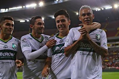 Ascenso sobre Liga en Copa MX