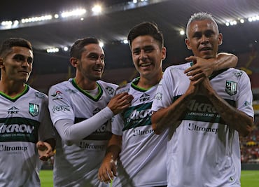 Ascenso sobre Liga en Copa MX