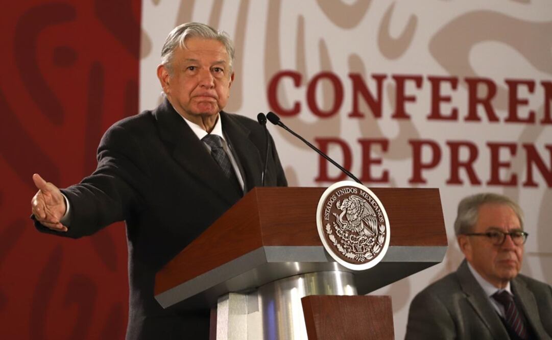 El presidente Andrés Manuel López Obrador. Foto: Berenice Fregoso/EL UNIVERSAL
