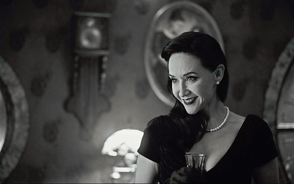 La película en la que actúa Zabaleta utiliza una ventana virtual. Foto: CM Films