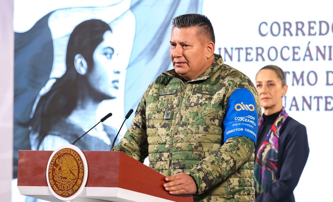 Juan Carlos Vera Minjares, director general del Corredor Interoceánico Istmo de Tehuantepec (CIIT). Foto: Axel Sánchez/ EL UNIVERSAL