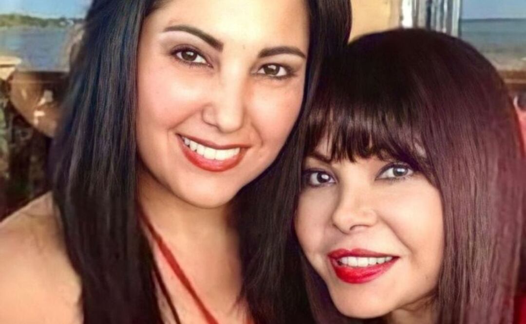 Lilibeth Morillo junto su madre Lila . Fuente Instagram @edwarsqueen