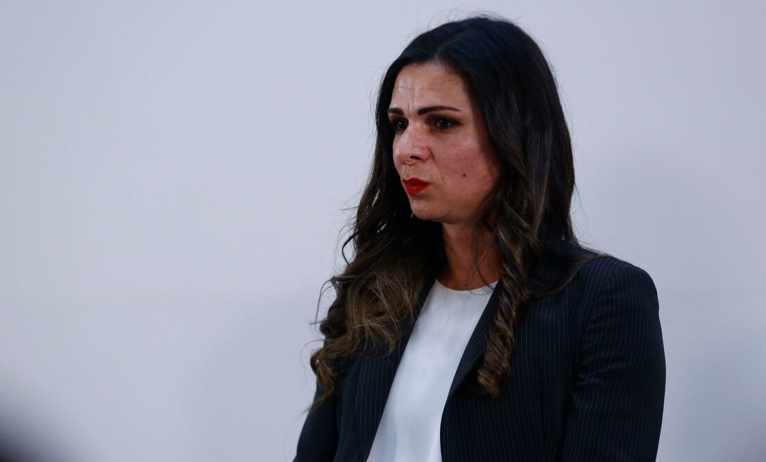 Ana Guevara, titular de la Comisión Nacional de Cultura Física y Deporte (Imago7)