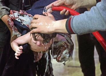 EU alista acción en Siria; Rusia niega el ataque