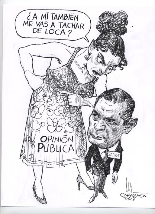 Mirada de mujer para Miranda