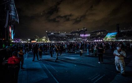 Descartan contagio de coronavirus en Vive Latino