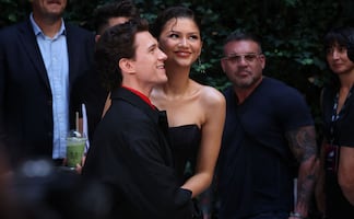 Zendaya y Tom Holland deslumbran en el arranque de la gira de Spider-Man