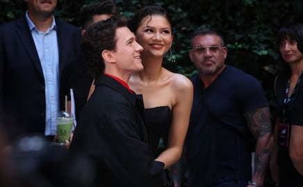 Zendaya y Tom Holland deslumbran en el arranque de la gira de Spider-Man