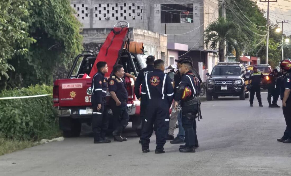 Hallan sin vida a un hombre dentro de un pozo (05/11/2025). Foto: Especial