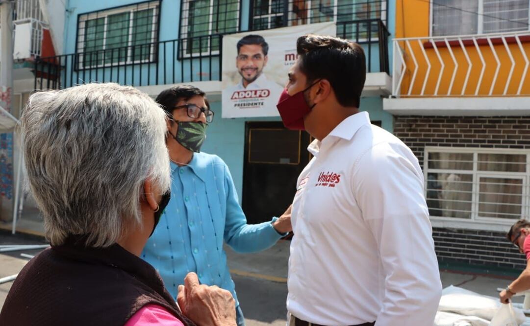 Solo el IMSS, dijo, en Ciudad Neza cuenta con más de 500 mil derechohabientes los cuales se quedaron sin servicio hospitalario al ser derrumbado. Foto: Especial