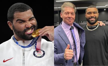 WWE firma a Gable Steveson, medallista olímpico en Tokio 2020