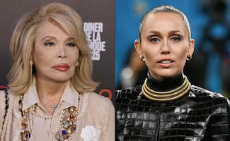 ¿Se parecen? Amanda Lear compara su canción "The Sphinx" con "Redlights" de Miley Cyrus: "Es un plagio total"