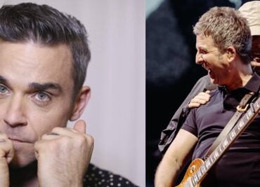 Robbie Williams, dispuesto a dejar atrás las tensiones con Oasis; "abriría uno de sus conciertos", dice