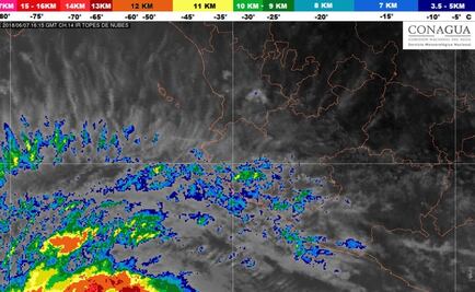 Pronostican fin de semana lluvioso en Jalisco
