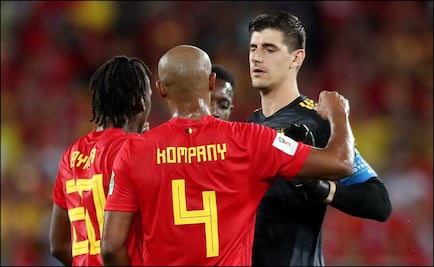 Bélgica se lleva la victoria contra Inglaterra