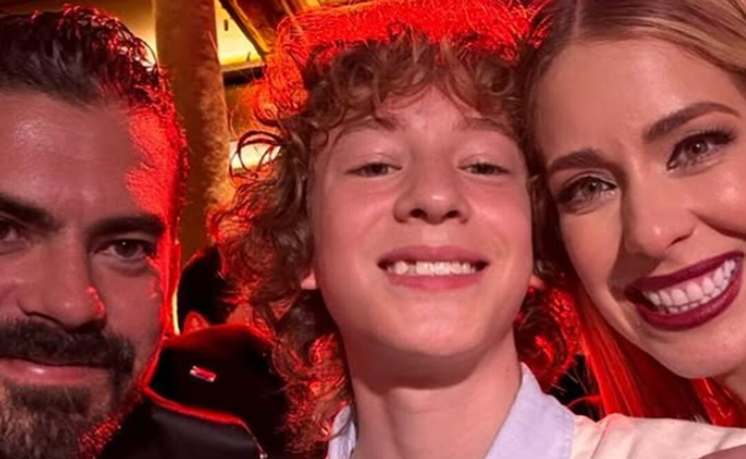 Gabriel Bonilla daba vida a "Isidro Casillas", hijo de Aurelio Casillas en "El señor de los cielos". Foto: Instagram oficial.