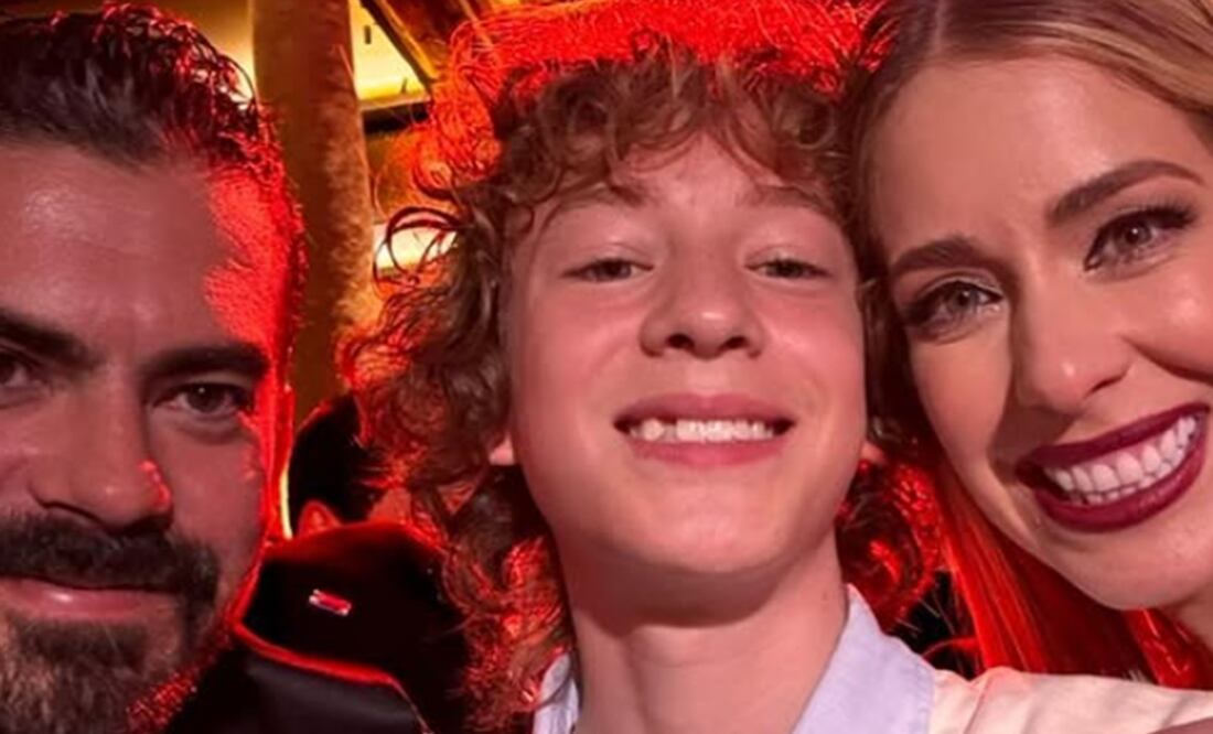 Gabriel Bonilla daba vida a "Isidro Casillas", hijo de Aurelio Casillas en "El señor de los cielos". Foto: Instagram oficial.