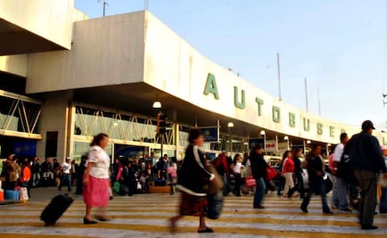 La droga viaja en autobús  