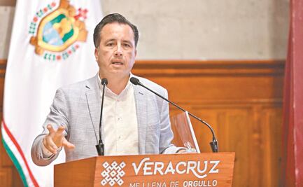 Gobernador de Veracruz denuncia sueldos de magistrados de hasta 400 mil pesos